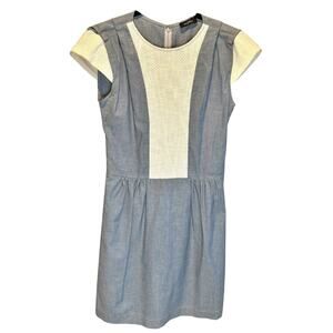 Byblos Cap Sleeve Knee Length Dress - size 6